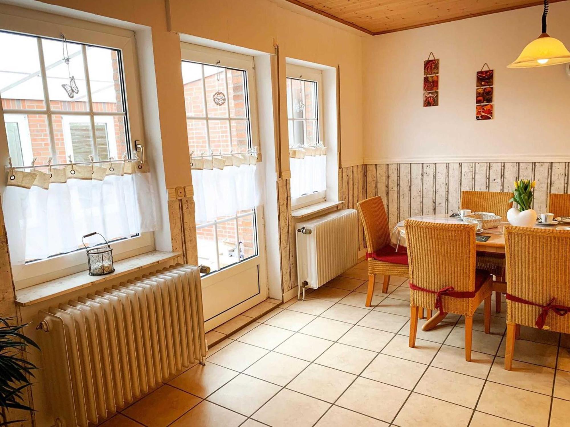 Ferienwohnung Jaeschke_ 25669 Weener Buitenkant foto