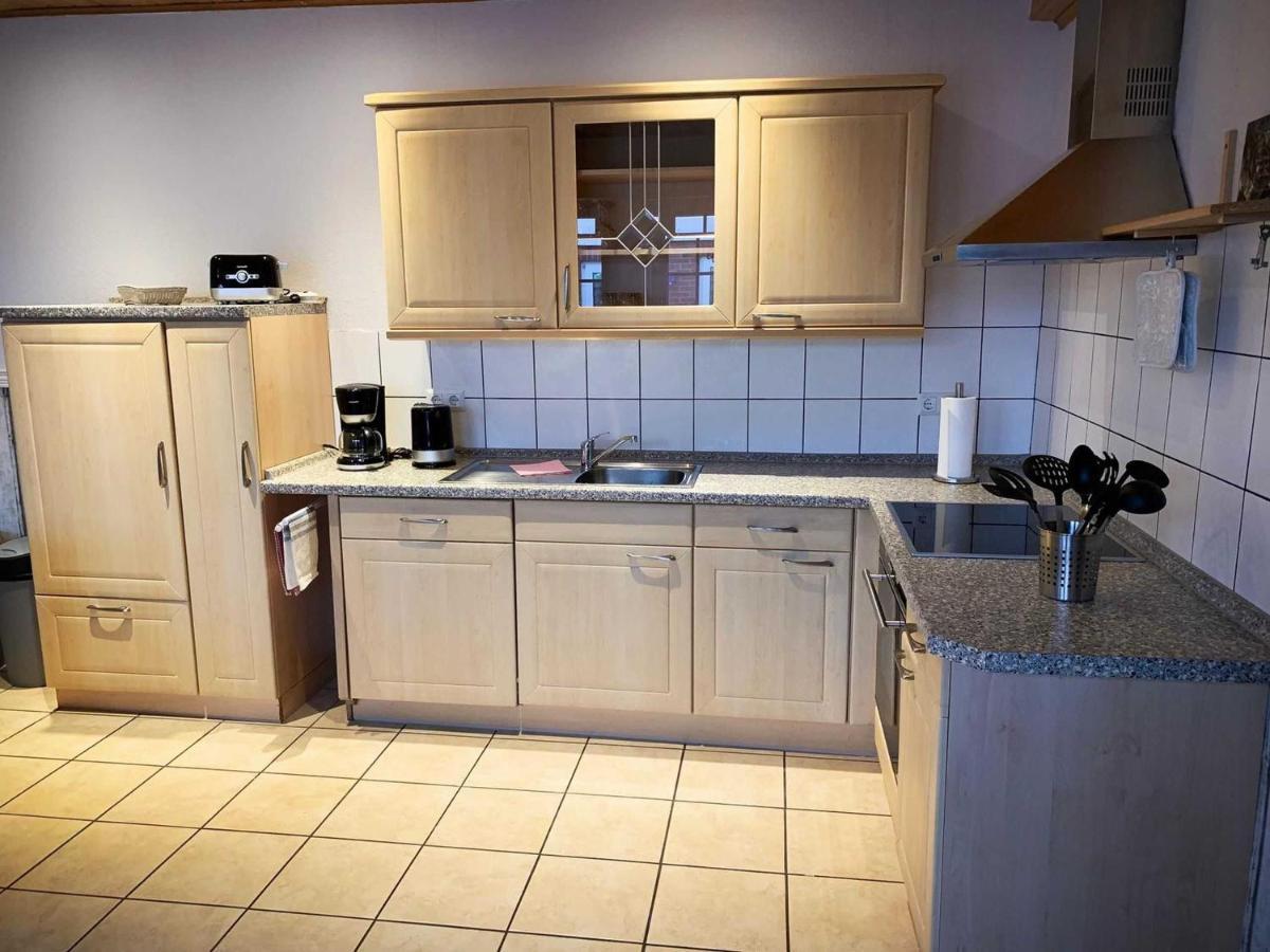 Ferienwohnung Jaeschke_ 25669 Weener Buitenkant foto